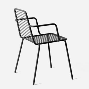 Outdoor Chair With Armrests - Image 2