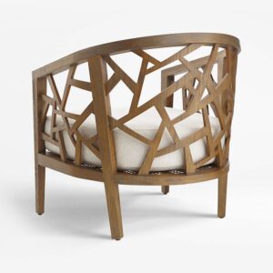 Garden Chair With Armrests - Image 4