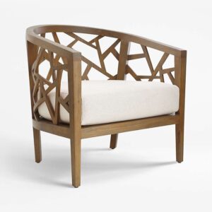 Garden Chair With Armrests - Image 2