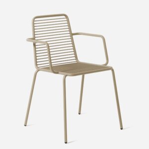 Outdoor Chair With Armrests - Image 4