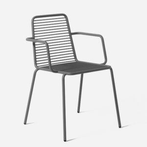 Outdoor Chair With Armrests - Image 6