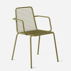 Outdoor Chair With Armrests - Image 5